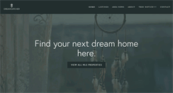 Desktop Screenshot of dreamcatcherhomes.com